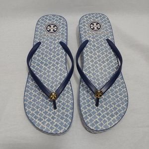 Tory Burch flip flop sandals size 10